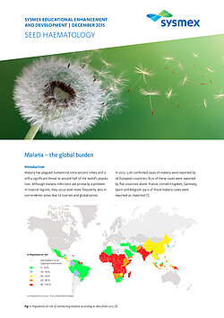 SEED: Malaria – the global burden