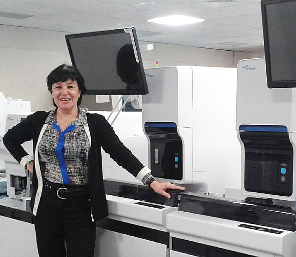 Dr Eloisa Urrechaga